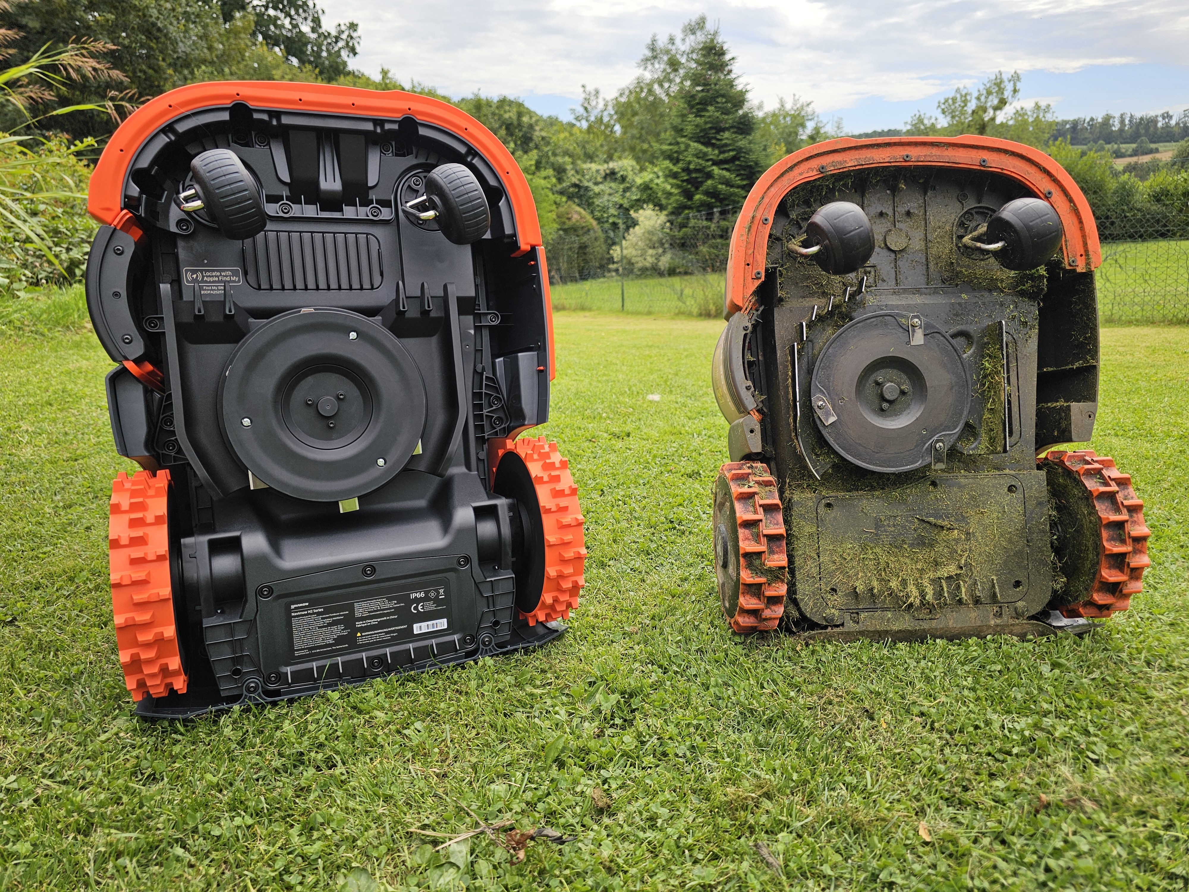 H125 - H1500 - blade comparison